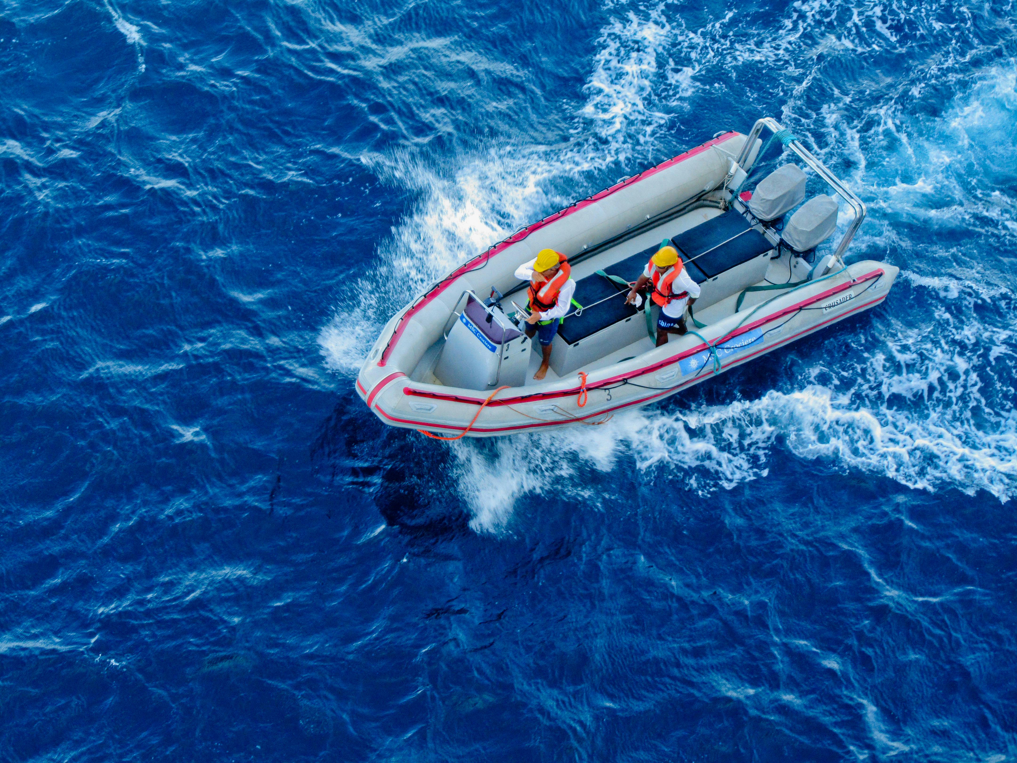 rescue boat